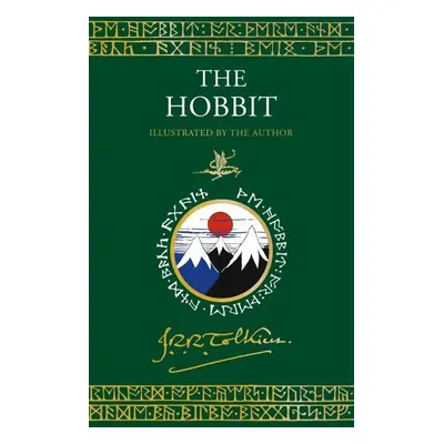 The Hobbit: Illustrated by the Author, 1. vydání - John Ronald Reuel Tolkien