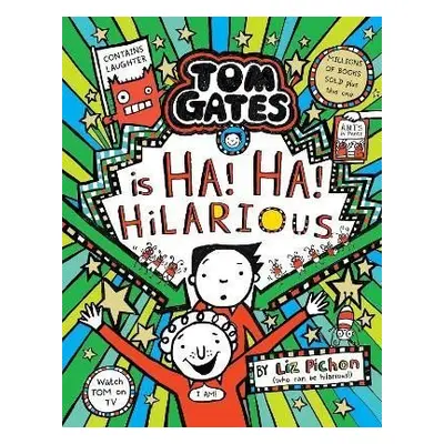 Tom Gates Ha! Ha! Hilarious HB - Liz Pichon