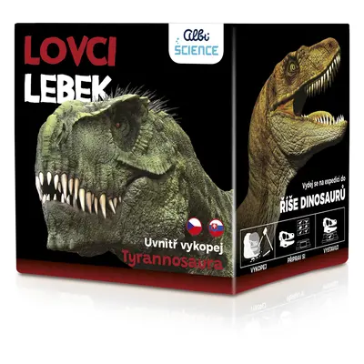 Lovci Lebek - Tyrannosaurus - Albi