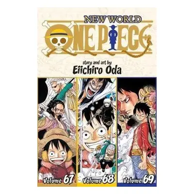 One Piece Omnibus 23 (67, 68 & 69) - Eiichiro Oda