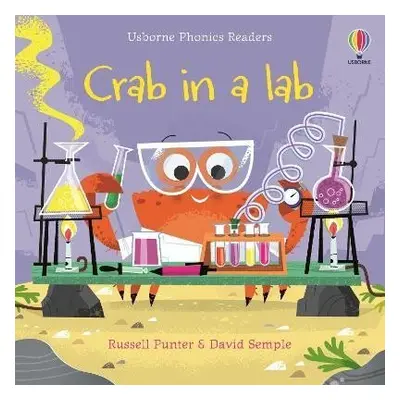 Crab in a lab - Russell Punter