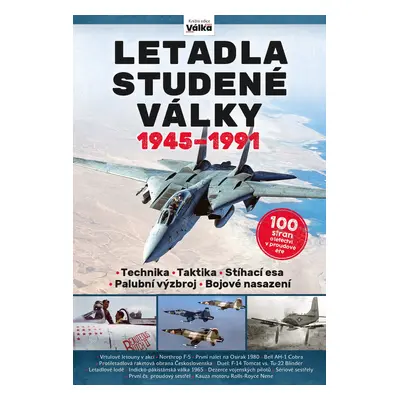 Letadla studené války 1945-1991 - kolektiv.