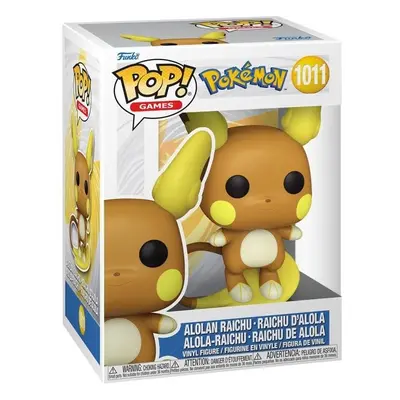 Funko POP Games: Pokemon - Alolan Raichu #1011