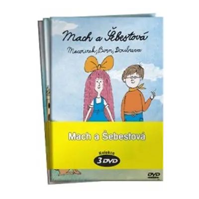 Mach a Šebestová - kolekce 3 DVD