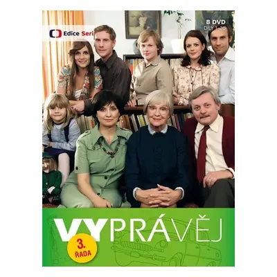 Vyprávěj 3. řada (reedice) - 8 DVD