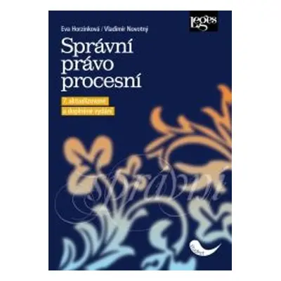 Správní právo procesní, 7. vydání - Vladimír Novotný