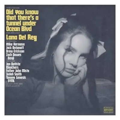 Did You know that there's a tunnel under Ocean Blvd (CD) - Lana Del Rey