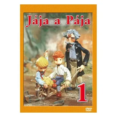 Jája a Pája 1. - DVD - Břetislav Pojar