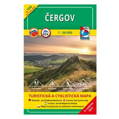 Čergov 1:50 000