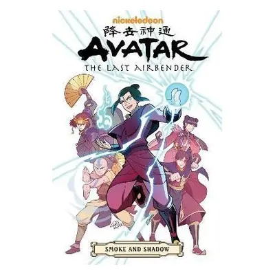 Avatar: The Last Airbender--Smoke and Shadow Omnibus - Gene Luen Yang