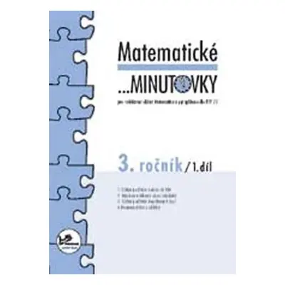 Matematické minutovky pro 3. ročník /1. díl - Hana Mikulenková