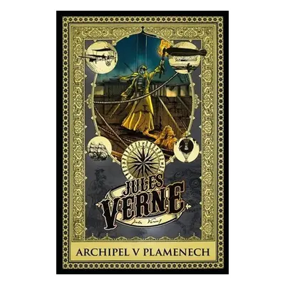 Archipel v plamenech, 1. vydání - Jules Verne