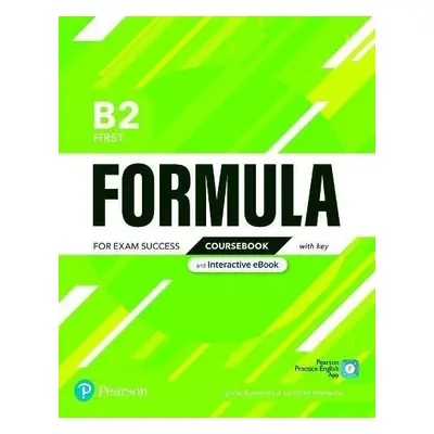 Formula B2 First Coursebook with key - Lynda Edwards