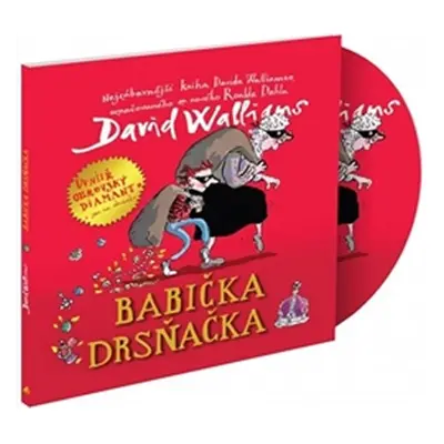 Babička drsňačka - CDmp3 (čte Jiří Lábus) - David Walliams