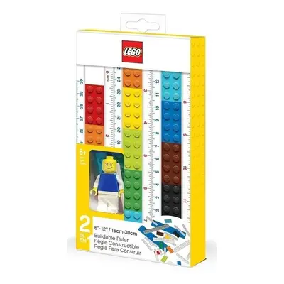 LEGO Pravítko s minifigurkou 30 cm