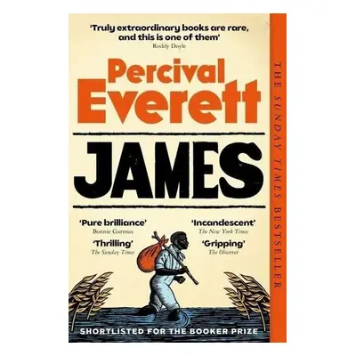 James: Longlisted for the Booker Prize 2024 - Percival Everett