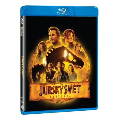 Jurský svět: Nadvláda Blu-ray