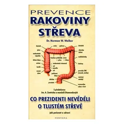 Prevence rakoviny střeva - Co prezidenti nevěděli o tlustém střevě - Norman W. Walker