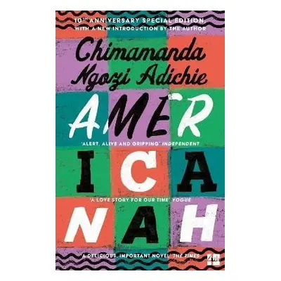 Americanah, 1. vydání - Adichie Chimamanda Ngozi