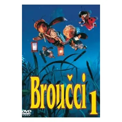 Broučci 1. - DVD - Jan Karafiát