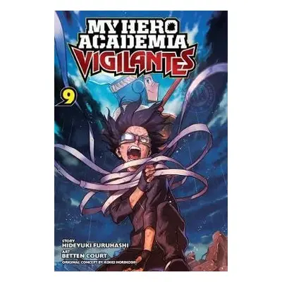 My Hero Academia: Vigilantes 9 - Kóhei Horikoši