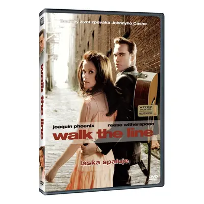 Walk the Line DVD, 1. vydání