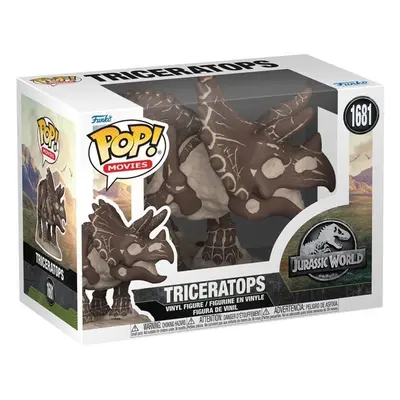 Funko POP Movies: Jurassic World - Triceratops (Fossil) #1681