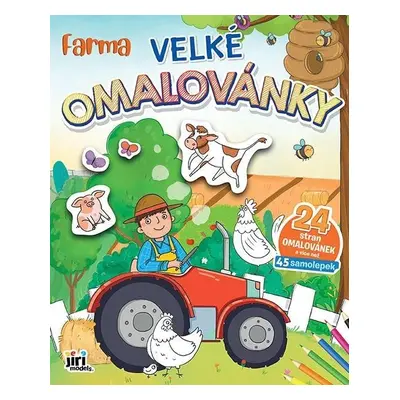 Farma - Velké omalovánky