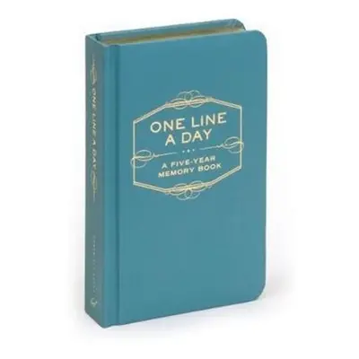 One Line a Day : A Five Year Memory Book