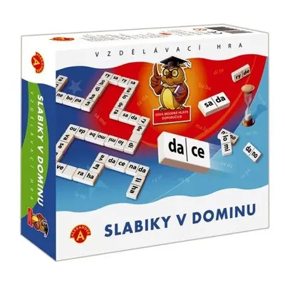 Slabiky v dominu