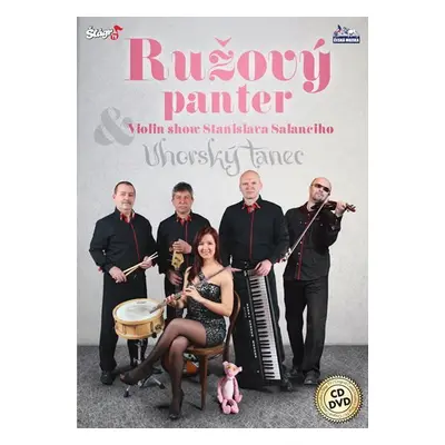 Růžový panter - Uhorský taněc - CD + DVD