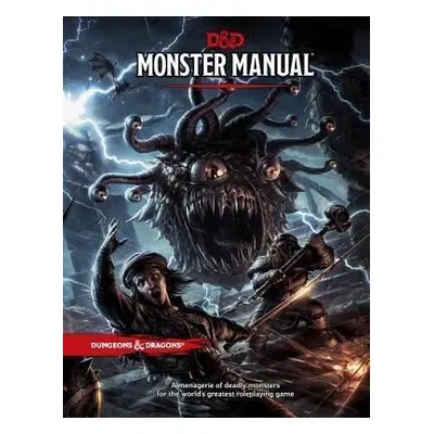 Monster Manual: A Dungeons & Dragons Core Rulebook