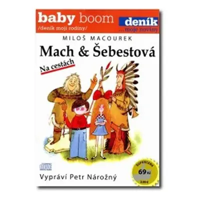 Mach a Šebestová na cestách - CD