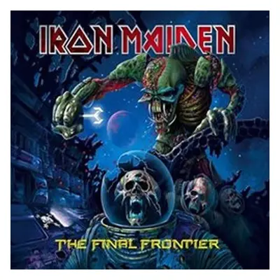 The Final Frontier - CD - Iron Maiden