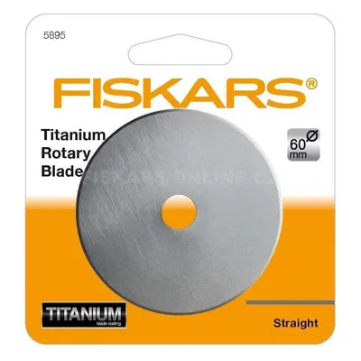 Fiskars Náhradní čepel Titanium 60 mm