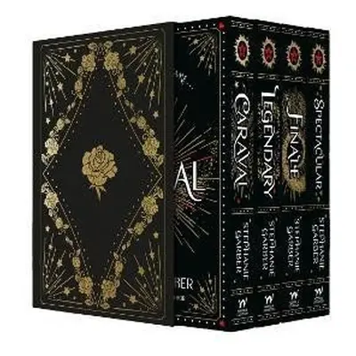 The Return To Caraval Complete Collection Box Set - Birgit Kaltenthaler