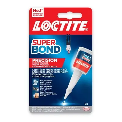 Henkel Loctite - Super Bond Precision, 5 g