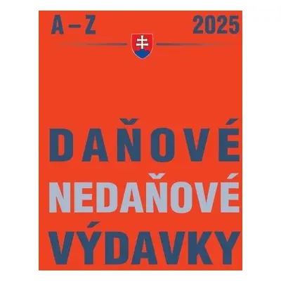 Daňové a nedaňové výdavky 2025