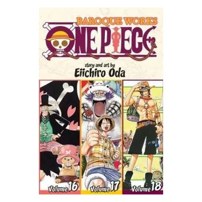 One Piece Omnibus 6 (16, 17, 18) - Eiichiro Oda