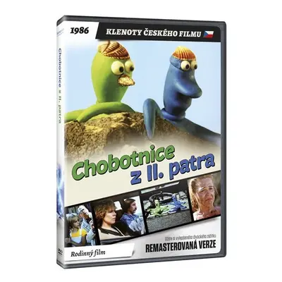 Chobotnice z II. patra DVD (remasterovaná verze)