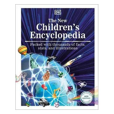 The New Children´s Encyclopedia: Packed with Thousands of Facts, Stats, and Illustrations - Eyew