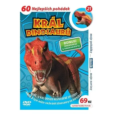 Král dinosaurů 21 - DVD pošeta