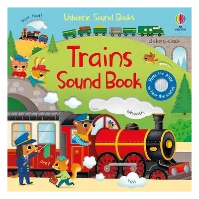 Trains Sound Book - Sam Taplin