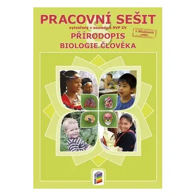 Přírodopis 8 - Biologie člověka (barevný pracovní sešit), 4. vydání