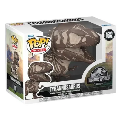 Funko POP Movies: Jurassic World - Tyrannosaurus (Fossil) #1682