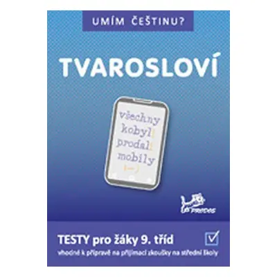 Umím češtinu? – Tvarosloví 9