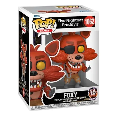 Funko POP Games: Five Nights At Freddy´s - Foxy (10 Years) #1062