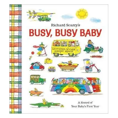 Richard Scarry´s Busy, Busy Baby - Richard Scarry