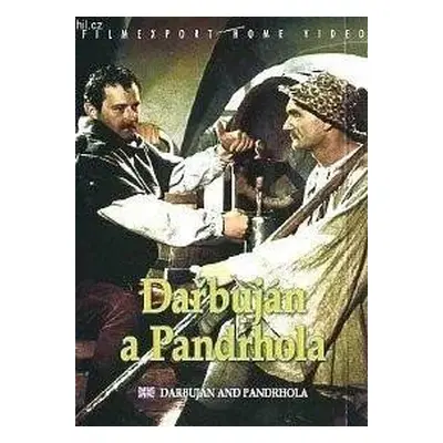 Dařbuján a Pandrhola - DVD pošeta