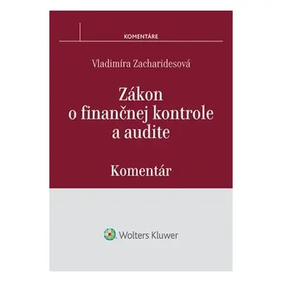 Zákon o finančnej kontrole a audite - Vladimíra Zacharidesová